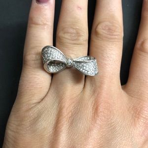 Sterling silver ring